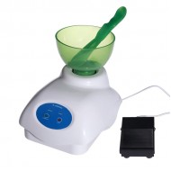 Dental Impression Alginate Material Mixer Bowl+ Manual Lab Equipment